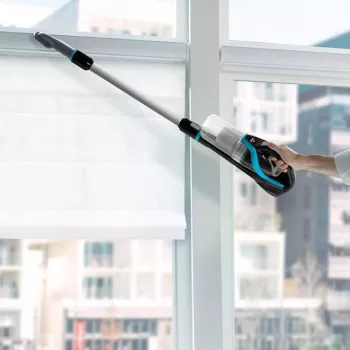 Bissell Multireach Active dulkėjimo šepetėlis, šepetėlis, lazdelinis dulkių siurblys, juoda, balta, Bissell, MultiReach Active 21V, 70 mm