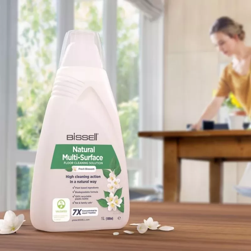 Bissell Natural Multi-surface valiklis kietiems paviršiams, 1L