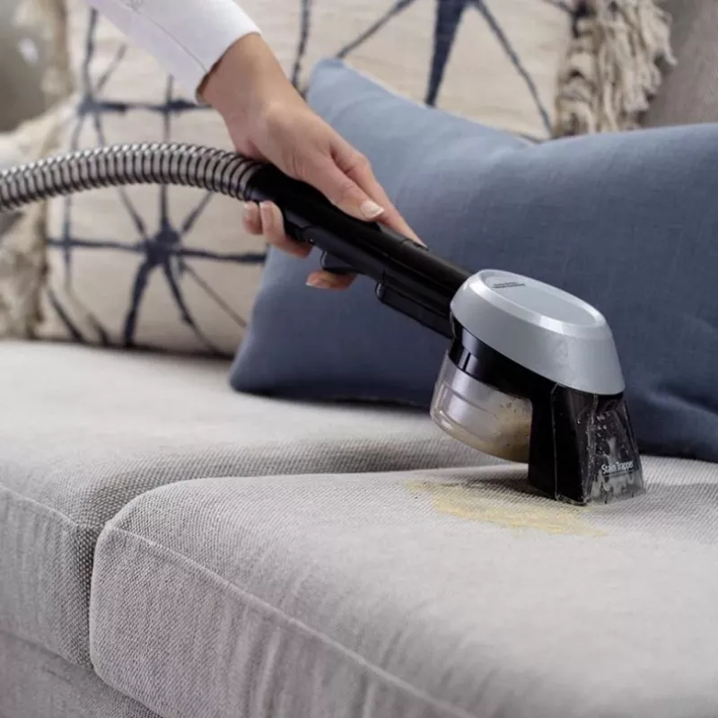 Bissell SpotClean Pet Plus šlapio ir sauso valymo mašina, juoda, permatoma