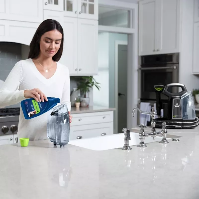 Bissell SpotClean Pet Plus šlapio ir sauso valymo mašina, juoda, permatoma
