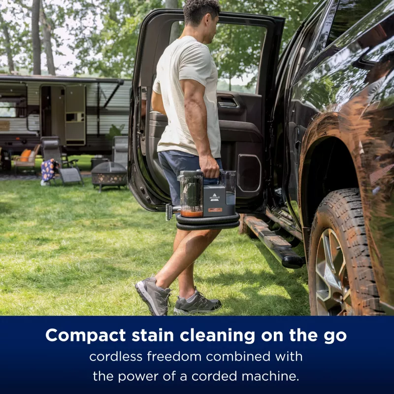 Bissell SpotClean Cordless nešiojamas giluminis valiklis kilimams ir apmušalams