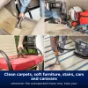 Bissell SpotClean Cordless nešiojamas giluminis valiklis kilimams ir apmušalams