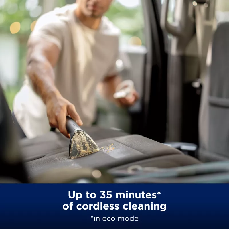 Bissell SpotClean Cordless nešiojamas giluminis valiklis kilimams ir apmušalams