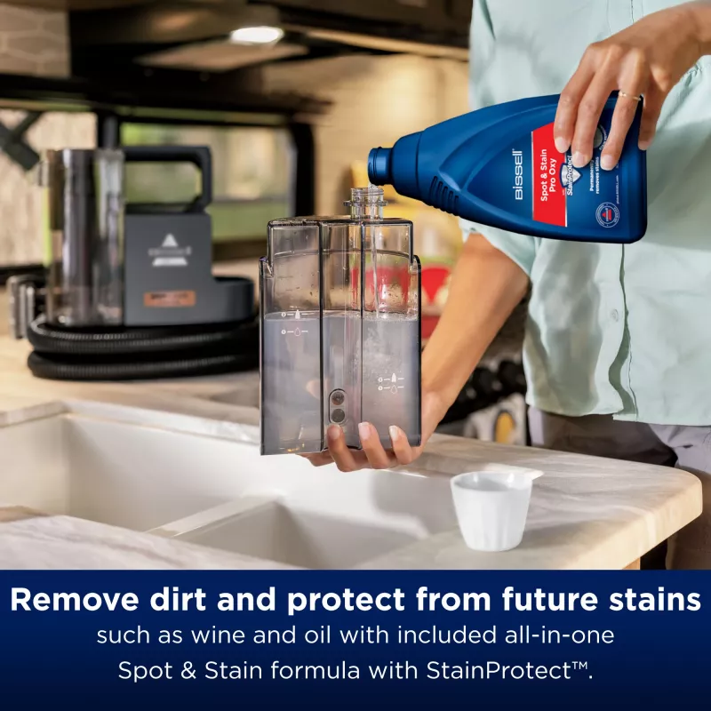 Bissell SpotClean Cordless nešiojamas giluminis valiklis kilimams ir apmušalams
