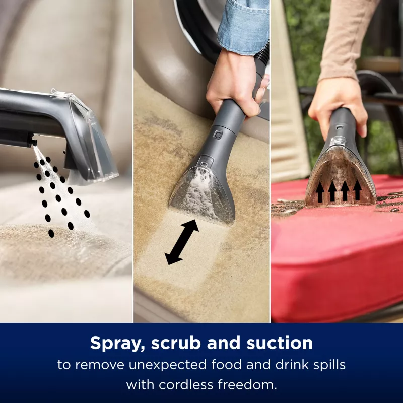 Bissell SpotClean Cordless nešiojamas giluminis valiklis kilimams ir apmušalams