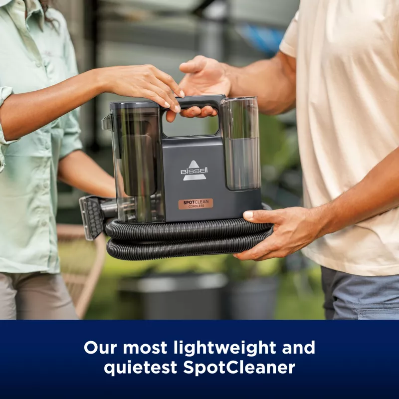 Bissell SpotClean Cordless nešiojamas giluminis valiklis kilimams ir apmušalams