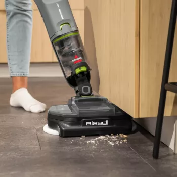Bissell SpinWave + Vac Pet Pro belaidis siurblys šlapiai ir sausai valyti, 0,4 L