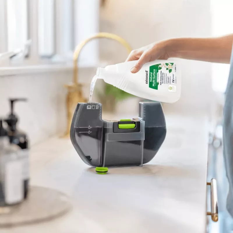 Bissell SpinWave + Vac Pet Pro belaidis siurblys šlapiai ir sausai valyti, 0,4 L