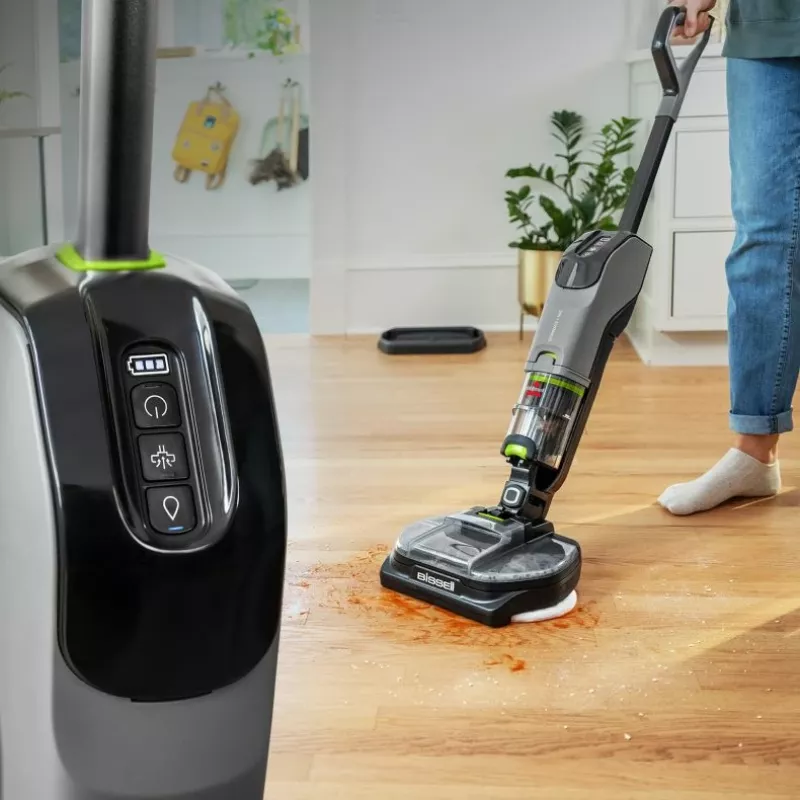 Bissell SpinWave + Vac Pet Pro belaidis siurblys šlapiai ir sausai valyti, 0,4 L