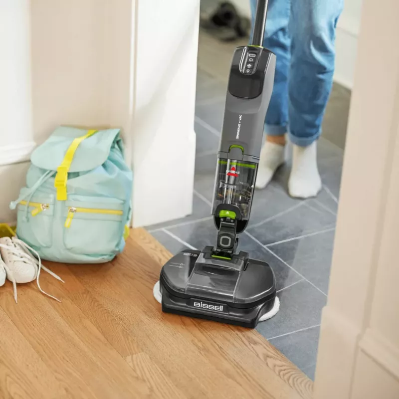 Bissell SpinWave + Vac Pet Pro belaidis siurblys šlapiai ir sausai valyti, 0,4 L