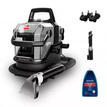 Bissell SpotClean C9 Pro nešiojamas kilimų valytuvas, juodas