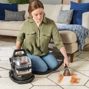 Bissell SpotClean C9 Pro nešiojamas kilimų valytuvas, juodas