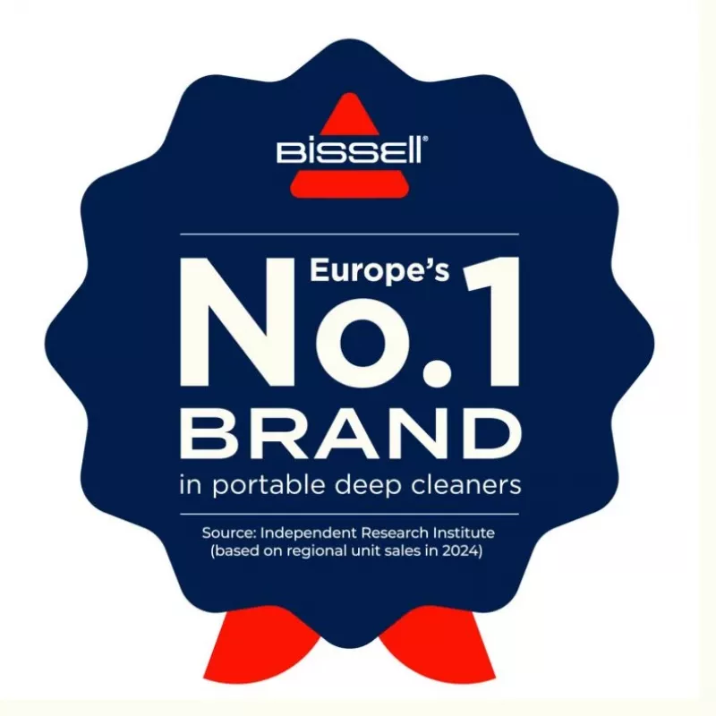 Bissell SpotClean C9 Pro nešiojamas kilimų valytuvas, juodas