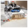 Bissell PowerWash HydroSteam vaikščiojamas giluminis kilimų ploviklis, juoda, mėlyna, titano