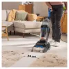 Bissell PowerWash HydroSteam vaikščiojamas giluminis kilimų ploviklis, juoda, mėlyna, titano