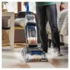 Bissell PowerWash HydroSteam vaikščiojamas giluminis kilimų ploviklis, juoda, mėlyna, titano