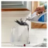 Bissell PowerWash HydroSteam vaikščiojamas giluminis kilimų ploviklis, juoda, mėlyna, titano
