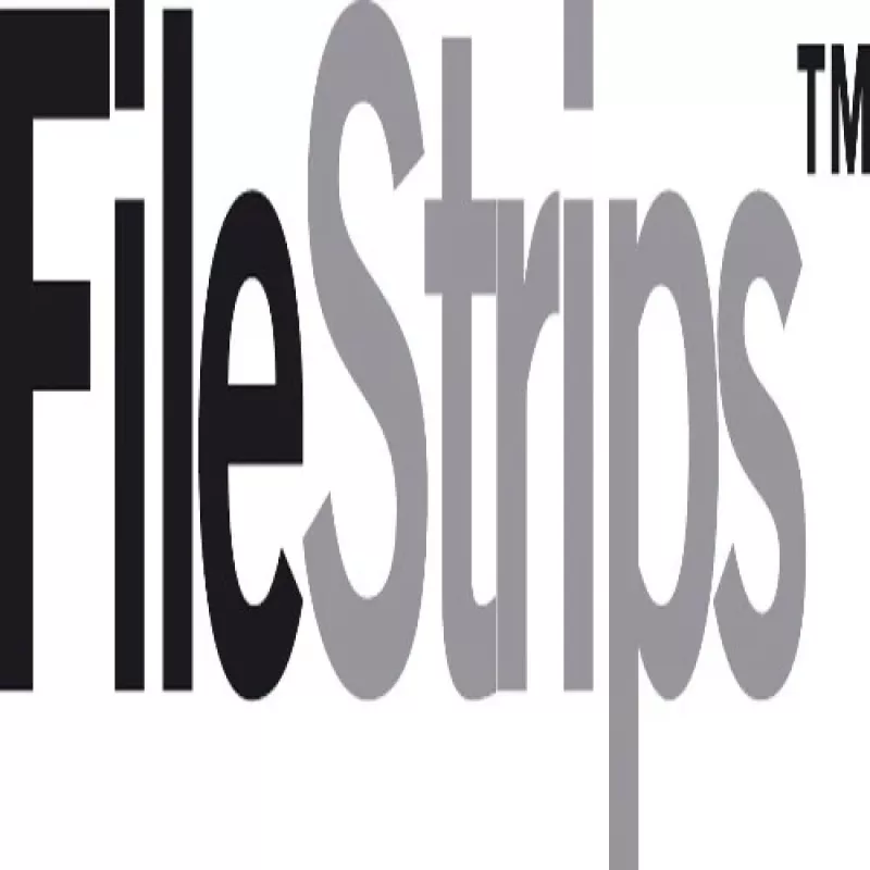 GBC Filestrip CombBind PP Skaidrūs
