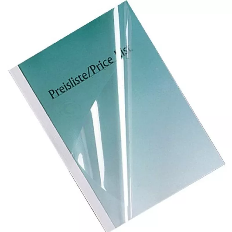 GBC Standard ThermaBind® Viršelis A4 1.5mm, popierius, baltas, 100 vnt.