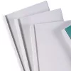 GBC Standard ThermaBind® Viršelis A4 1.5mm, popierius, baltas, 100 vnt.