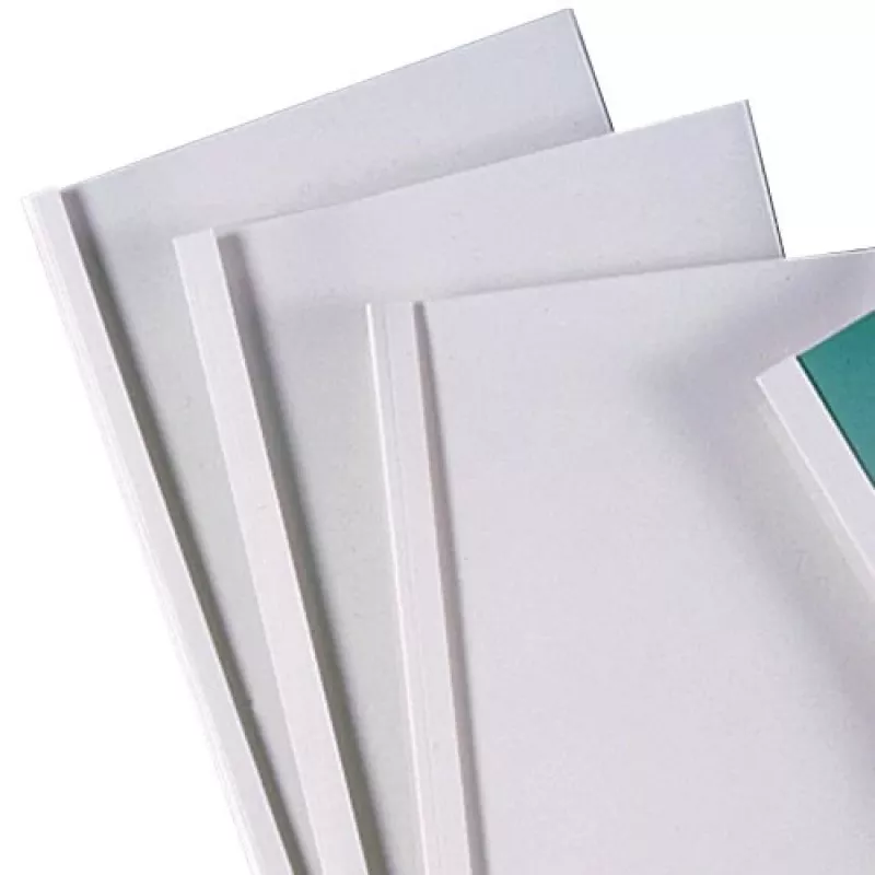 GBC Standard ThermaBind® Viršelis A4 1.5mm, popierius, baltas, 100 vnt.