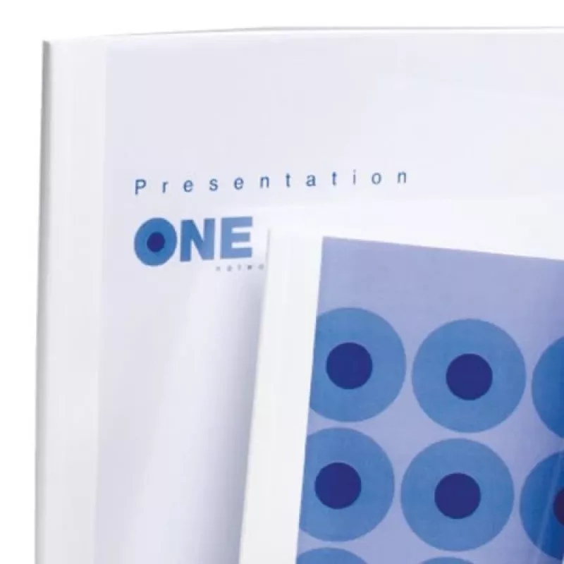 GBC Thermal Binding Covers Standard A4 3mm, A4, Popierius, Balti, 30 lapų, 210 mm, 297 mm