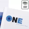 GBC Thermal Binding Covers Standard A4 3mm, A4, Popierius, Balti, 30 lapų, 210 mm, 297 mm
