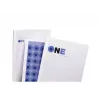 GBC Thermal Binding Covers Standard A4 8mm, A4, PVC, Balti, 60 lapų, 240 g/m², 8 mm