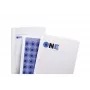 GBC Thermal Binding Covers Standard A4 8mm, A4, PVC, Balti, 60 lapų, 240 g/m², 8 mm
