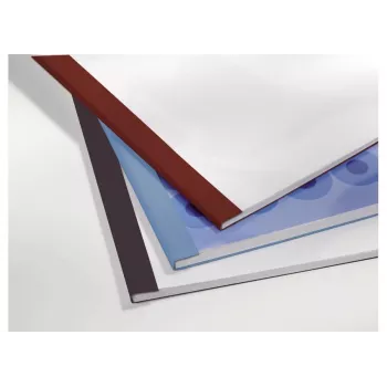GBC Thermal Binding Covers Standard A4 8mm, A4, PVC, Balti, 60 lapų, 240 g/m², 8 mm