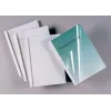 GBC Thermal Binding Covers Standard A4 8mm, A4, PVC, Balti, 60 lapų, 240 g/m², 8 mm