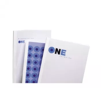 GBC Thermal Binding Covers Standard A4 15mm, balti, A4, 496 mm, 317 mm, 15 mm, 50 vnt.