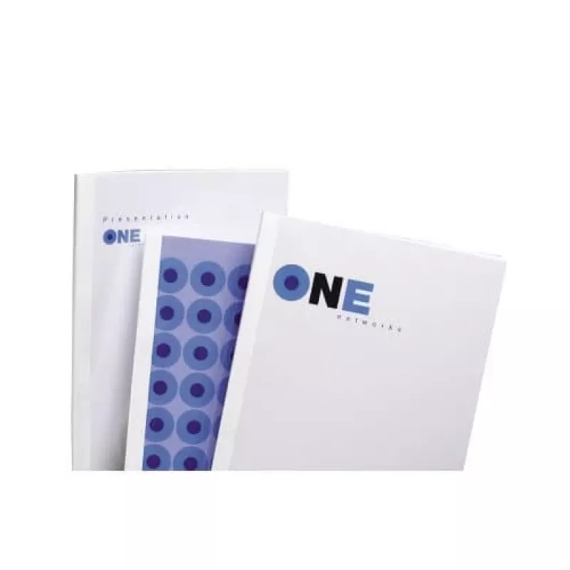 GBC Thermal Binding Covers Standard A4 15mm, balti, A4, 496 mm, 317 mm, 15 mm, 50 vnt.