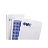 GBC Standard Thermal Binding Covers 50mm Balti (50 vnt.) A4, PVC, 5 cm