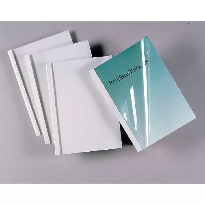 GBC Thermal Binding Covers Standard A4 10mm, A4, balta, 309 mm, 240 mm, 10 mm, 100 vnt.
