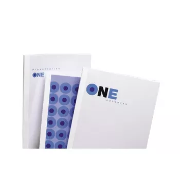 GBC Standard Thermal Binding Covers A5 1,5mm Balti (100)