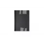 GBC LinenWeave terminiai viršeliai 1,5 mm juodi (100 vnt.), A4, PVC