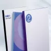 GBC LinenWeave terminiai viršeliai 1,5 mm juodi (100 vnt.), A4, PVC