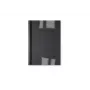 GBC LinenWeave terminiai viršeliai 3 mm juodi (100 vnt.), A4, PVC