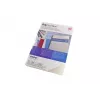 GBC Binding Cover Poly Clear View A4 450 Micron Frosted, A4, PVC, permatomas, matinis, 0,45 mm, 50 vnt.