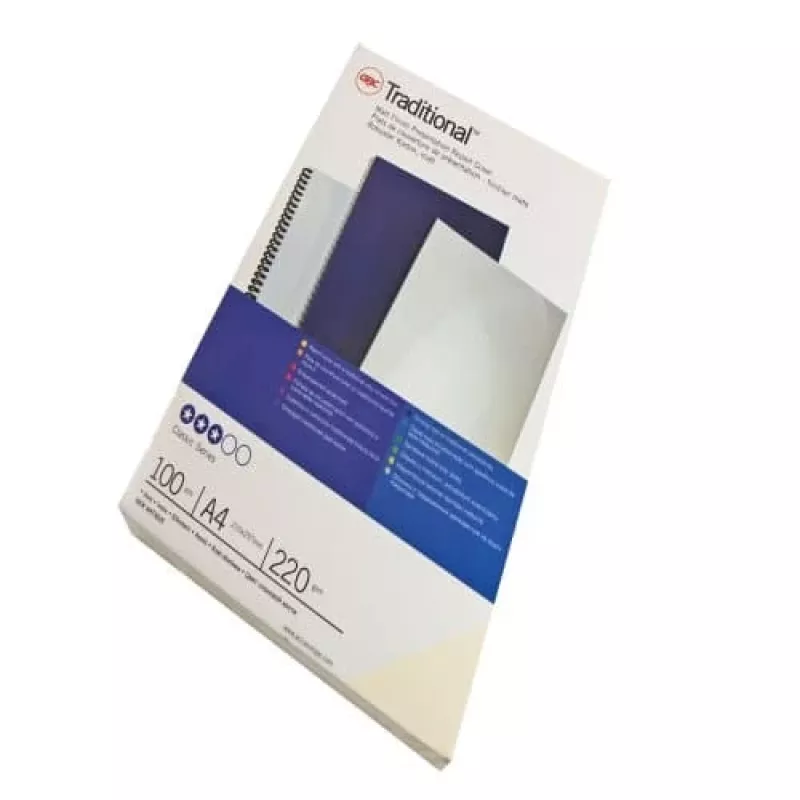 GBC Įrišimo viršelis A4 paprastas 250 gsm
