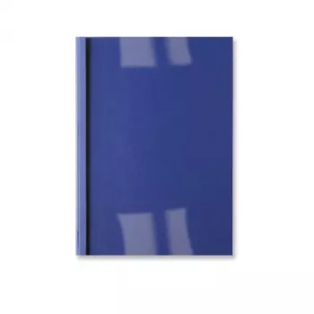 GBC Thermal Cover Leather Grain A4 1.5mm mėlynas