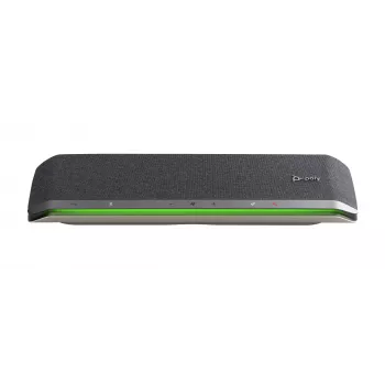 HP Poly Sync 60 garsiakalbis su mikrofonu, sidabrinis