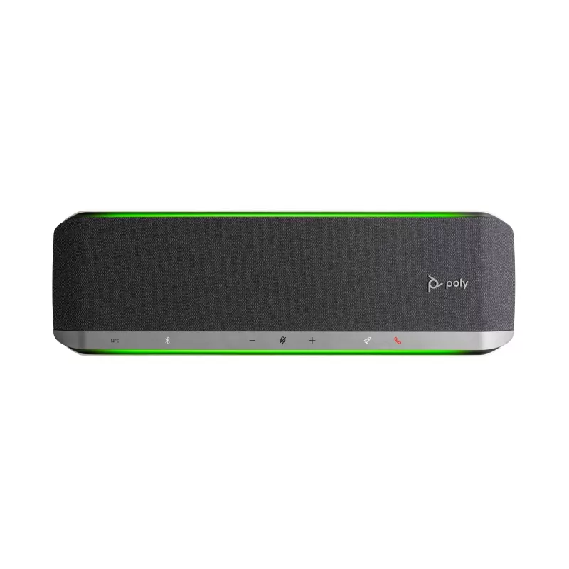 HP Poly Sync 60 garsiakalbis su mikrofonu, sidabrinis