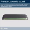 HP Poly Sync 60 garsiakalbių sistema su mikrofonu, sertifikuota Microsoft Teams, sidabrinė