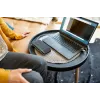 HP Poly Sync 10 garsiakalbė su mikrofonu, sertifikuota Microsoft Teams, sidabrinė, 0.715 m, IP64, Windows 10, Windows 11, MacOS