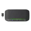 HP Poly Sync 10 garsiakalbė su mikrofonu, sertifikuota Microsoft Teams, sidabrinė, 0.715 m, IP64, Windows 10, Windows 11, MacOS