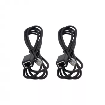 USB išplėtimo mikrofono ilgintuvų rinkinys POLY Studio X50/X52/X70 juodas