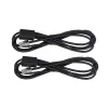 USB išplėtimo mikrofono ilgintuvų rinkinys POLY Studio X50/X52/X70 juodas