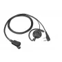 Kenwood EMC-12W Ausinė Laidinė Ausų Kablys Skambučiai/Muzika Juoda